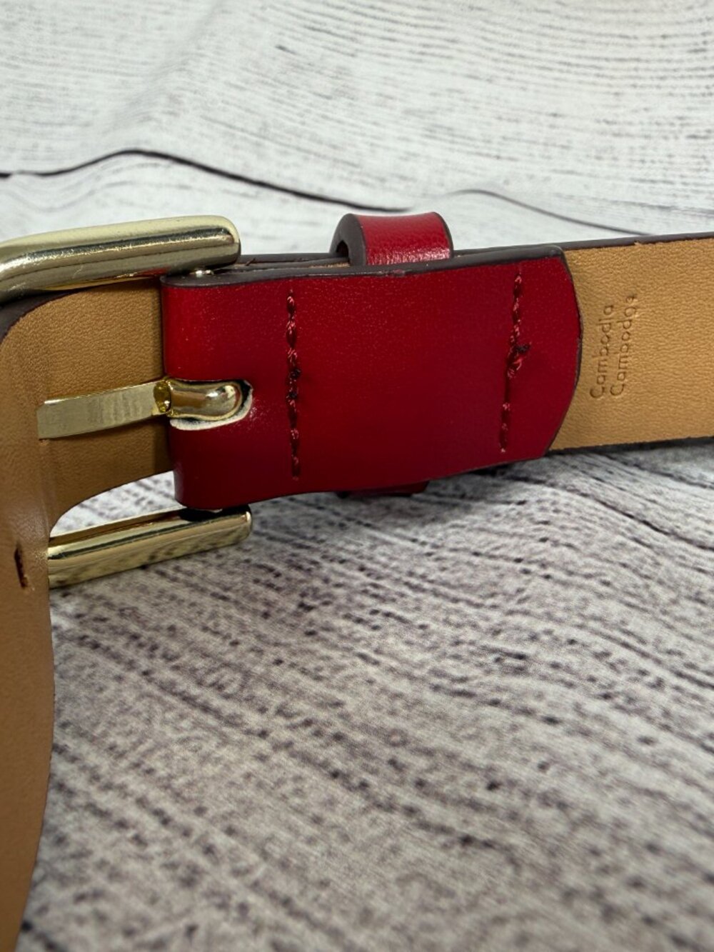 Kate Spade New York Red Bow Belt Bag Waist Pack Crossbody Purse S/M 7x4 - Picture 11 of 11